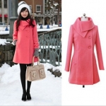 Korean Style Slim Coat