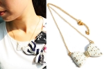 Lovely bow Necklace