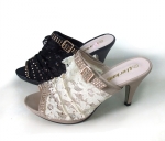 Female high-heeled sandals new style fish head