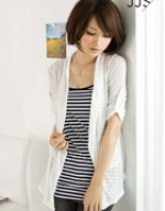 Korean casual semi-solid thin Waipi Perspective