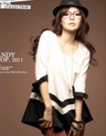 Hong Jing Yu temperament absolutely hit the color shirt cuff under the umbrella