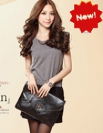 hot cute delicate bow round neck dress drill
