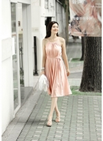 The temptation of sweet angel Slim teen fashion dress