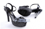 the original single-star models sweet princess sexy bow sandle