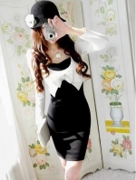 Two-pc dress