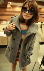 Korean Woolen Coat