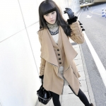 Fashion Korea coat for winter 2011