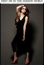 Black Cotton Jumsuit