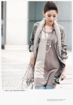 blouse coffee