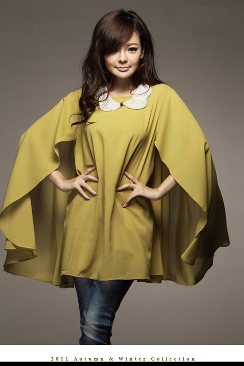 New Style of Chiffon top