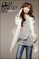 Long Cardigan 095