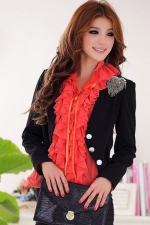 Cotton With Polyester Jacket