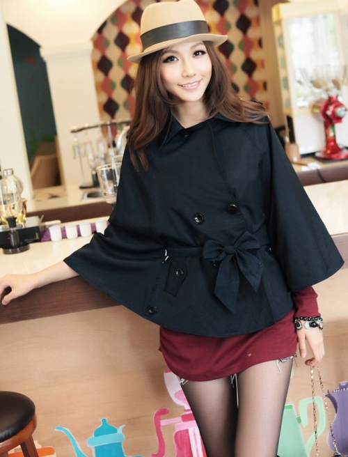 Velvet Jacket Cloth Jacket (With Belt)