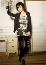 Cool style ~cutting sense explosion muscle cotton bottom wering pants