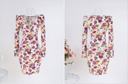 Cotton One-piece Dress