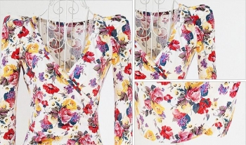 Cotton One-piece Dress