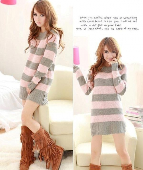 Cotton Woolen Top