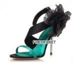 new sandals sexy Korean flower sandals high heels sandals, sweet lady fashion