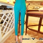 2011 new women's winter pants single-breasted Korean candy color pencil pant