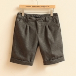 autumn and winter wild in thick woolen pants pants shorts curling