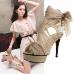 Blast wave ~ 2011 Korean shoes | sexy elegant Sasa Department of wrist | fish head high-heeled sandle