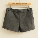 2011 Korean version of cultivating wild winter woolen double-pants