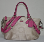 The latest 2011 National berserk COACH handbags casual canvas shoulder bag