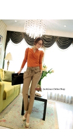 arbitrary temperament! Delicate bud fold sleeve style self