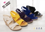 (Special) --- get Azeri good cross-elastic with Roman-style sandals with slope
