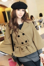 Velvet Jacket Cloth Jacket (With Belt)