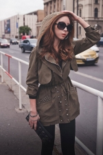 Blend Cotton With Polyester Jacket