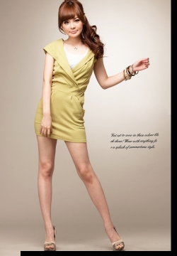 Quality Rubbed Fur Knitted Cotton One-piece Dress