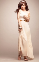 Chiffon One-piece Dress