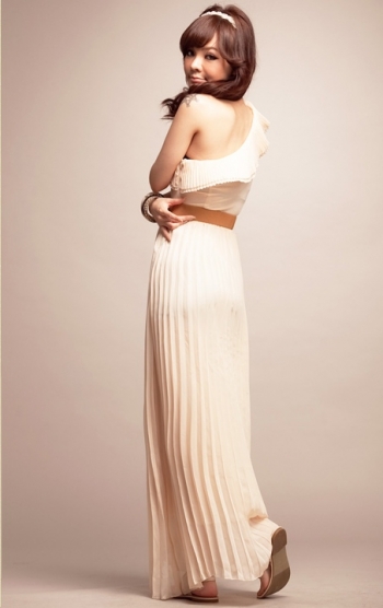 Chiffon One-piece Dress