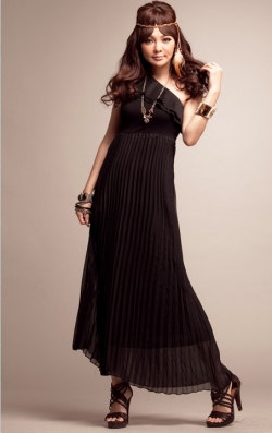 Chiffon One-piece Dress