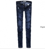 Special European and American style super-thin hole jeans pants pack Slim