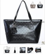 European and American fashion handbags 2011 new retro casual bag Ladies hand bag shoulder