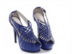 Europe and the wind off clearance promotion 13cm high stiletto sandals with fashion