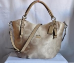 2012 National berserk latest COACH handbag shoulder bag canvas bag handbag